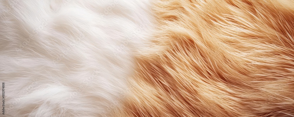 Soft, fluffy coat on a hedgehog in winter, wildlife coat, representing the natural warmth of dense fur, 3D illustration Soft, fluffy coat on a hedgehog in winter, wildlife coat, representing the natural warmth of dense fur, 3D illustration