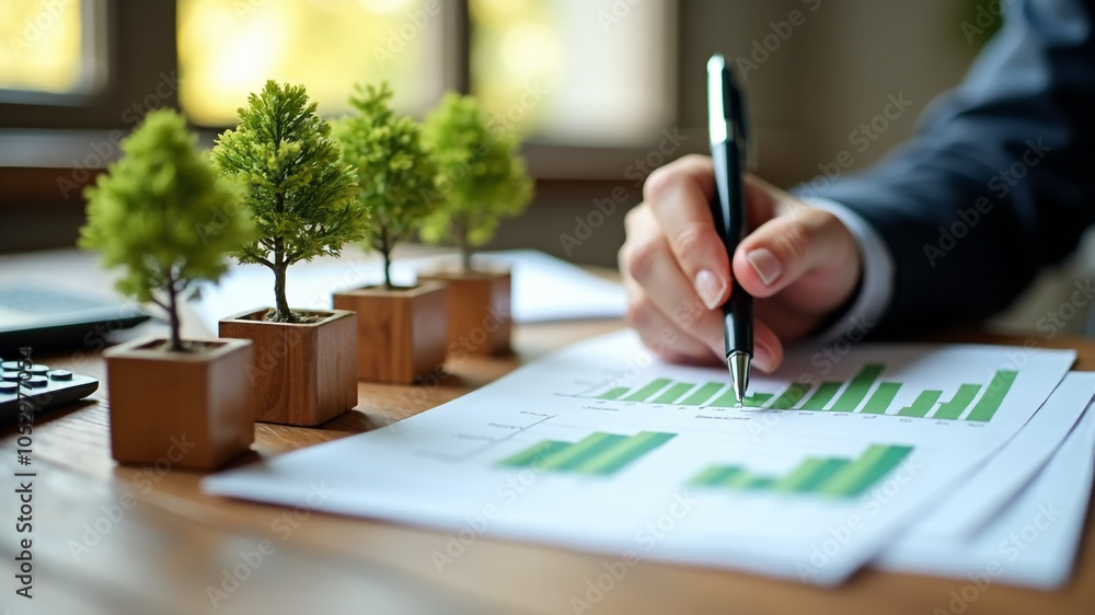 ESG Risk Management Concept Image: Sustainability, Corporate Responsibility, and Ethical Business Practices. ESG Risk Management Concept Image: Sustainability, Corporate Responsibility, and Ethical Business Practices.