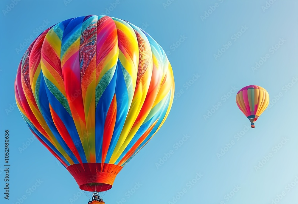 Fototapeta premium balloon hot-air