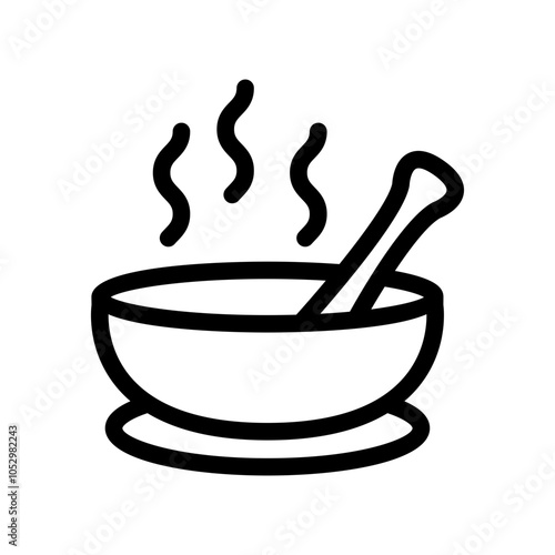 sup bowl outline style