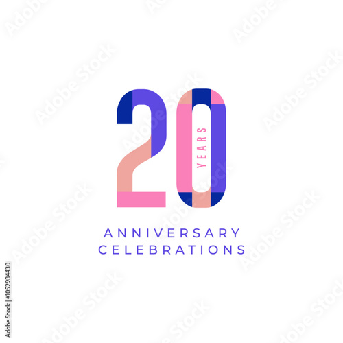 anniversary celebrations Logo Colletions Template 
