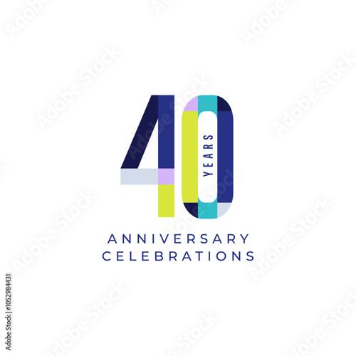 anniversary celebrations Logo Colletions Template 