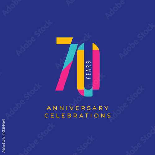 anniversary celebrations Logo Colletions Template 