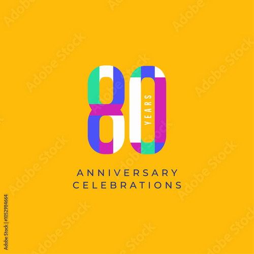 anniversary celebrations Logo Colletions Template 