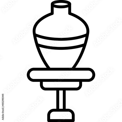 Potter Wheel Icon