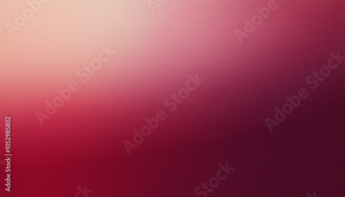 Abstract background, Bulgarian rose and Burgundy gradient background with light leak and grainy texture.