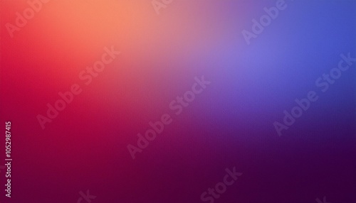 Abstract background, Bright lavender and Bright maroon gradient background with light leak and grainy texture.