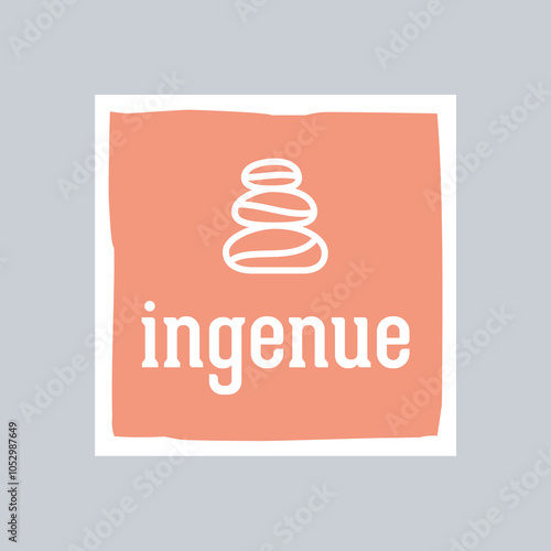 Ingenue logo brand ideas