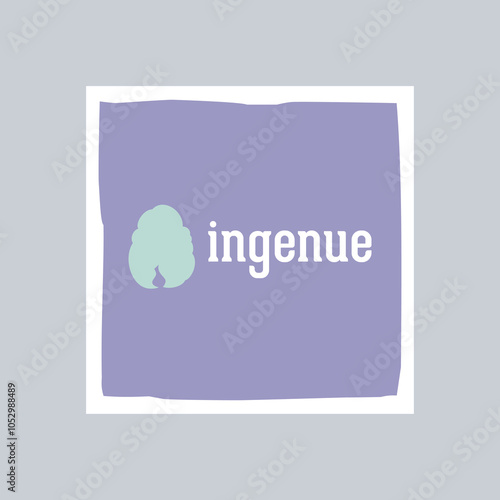 Ingenue logo brand ideas