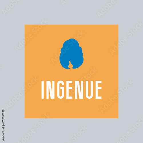 Ingenue logo brand ideas