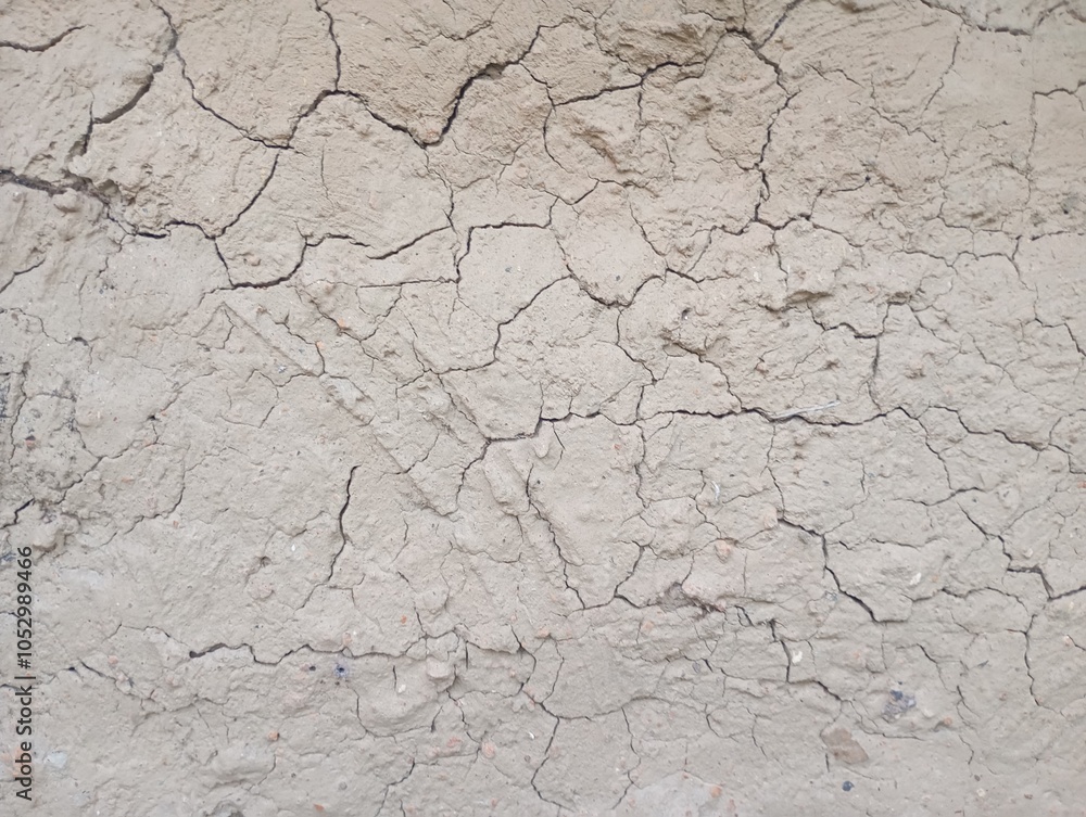 Obraz premium cracked wall