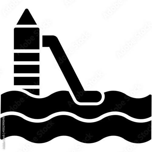 Water Slide Icon