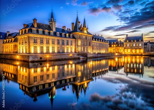 Rochefort's Royal Ropewalk: Long exposure unveils the grandeur of this historic site. photo