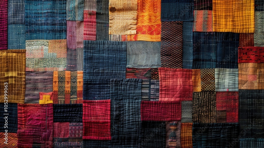 Create a dynamic side view composition showcasing the intricate details and cultural significance of textile weaving patterns Emphasize the meticulous Create a dynamic side view composition showcasing the intricate details and cultural significance of textile weaving patterns Emphasize the meticulous