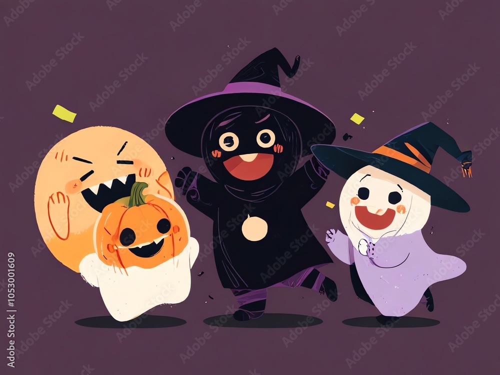 Halloween Cartoon Characters Halloween Cartoon Characters