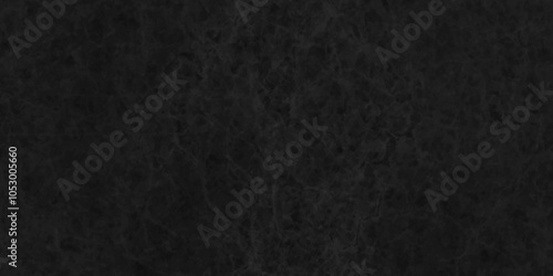 Abstract black stone wall texture grunge rock . dark gray background backdrop. wide panoramic banner. old wall stone for dark black distressed grunge blackboard, chalkboard rough concrete wall.