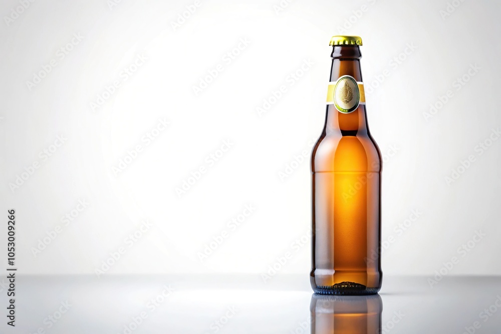 bottle of original schoenramer beer isolated on white background bottle of original schoenramer beer isolated on white background