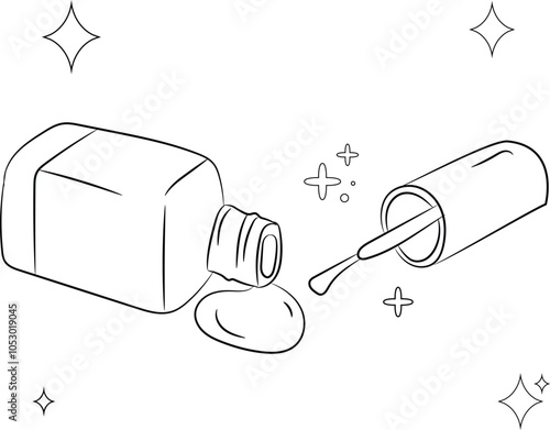 beauty equipment-nail varnish