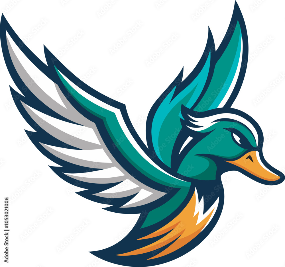 Obraz premium eagle with wings