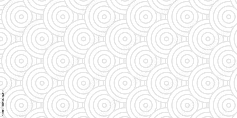 Abstract Overlapping diamond Pattern. Seamless geometric ocean spiral pattern abstract circle wave lines. white and gray stripe geomatics create retro line pattern background. Abstract Overlapping diamond Pattern. Seamless geometric ocean spiral pattern abstract circle wave lines. white and gray stripe geomatics create retro line pattern background.
