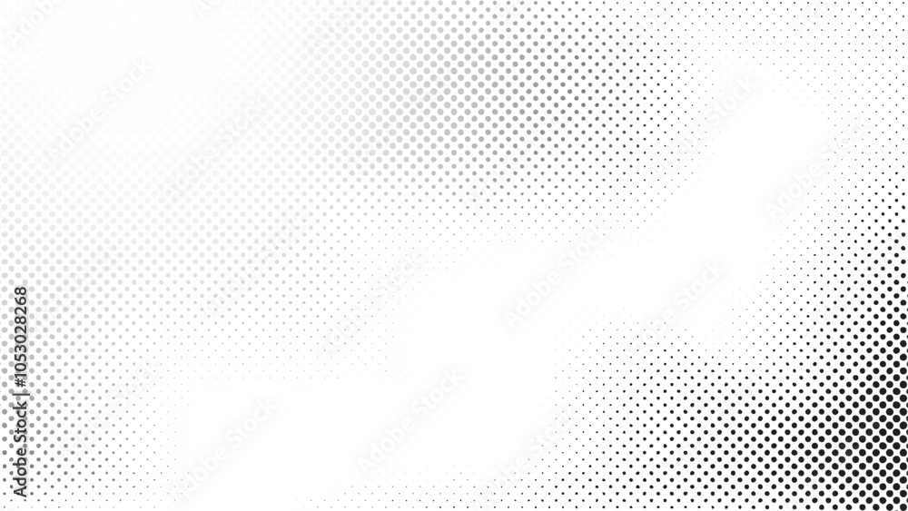 Abstract white and black color background with halftone effect, dot pattern. Vector illustration. Abstract white and black color background with halftone effect, dot pattern. Vector illustration.