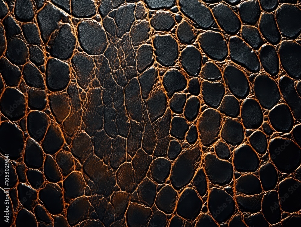 Crocodile Leather Texture Background Crocodile Leather Texture Background