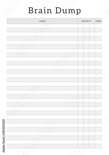 Brain Dump