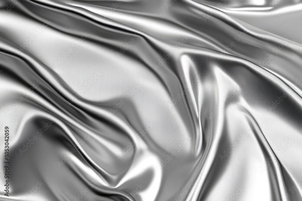 Fototapeta premium shiny grey silver texture background
