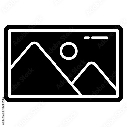 Image Icon Element For Design