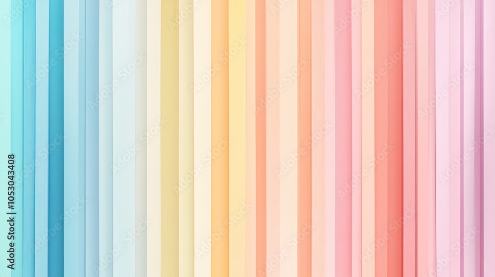 Pastel gradient with soft tones for a dreamy background Pastel gradient with soft tones for a dreamy background