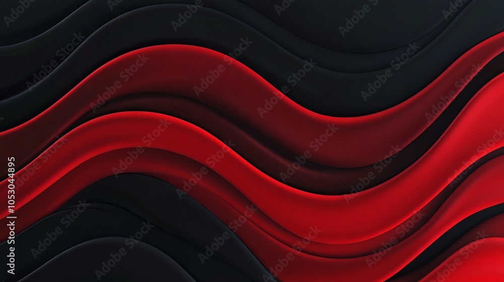 Abstract black and red gradient background for valentine’s day or christmas design layout, smooth and elegant color transition ideal for studio, web template, room decor, or report cover Abstract black and red gradient background for valentine’s day or christmas design layout, smooth and elegant color transition ideal for studio, web template, room decor, or report cover
