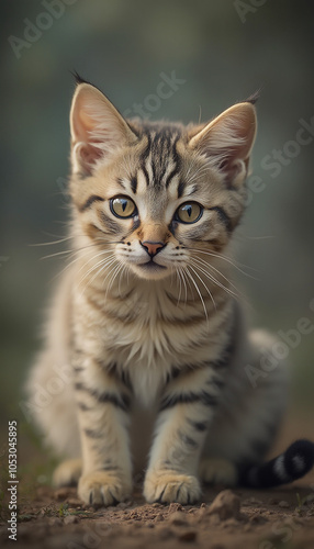 Wallpaper Mural cat Torontodigital.ca