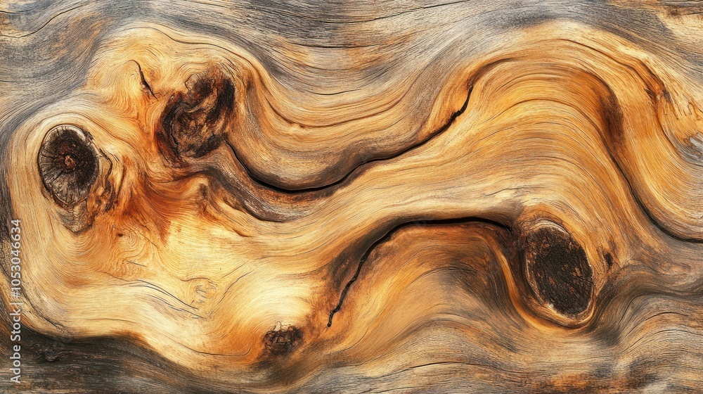 Rustic Wood Texture - Weathered wood grain texture for a natural look Rustic Wood Texture - Weathered wood grain texture for a natural look