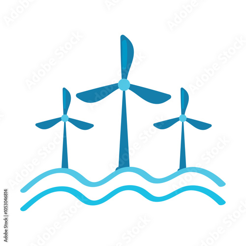 wind farm ocean renewable energy