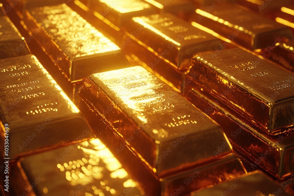 a lot of gold bars a lot of gold bars