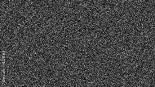 Fotografi Abstract TV snow or noise white and black color 4k illustration