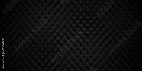 	
Luxury vector abstract black paper rectangle silk ornament fabric pattern overlap backdrop design. minimal diamond creative triangle rough overlapping texture fabric canvas pattern background.
