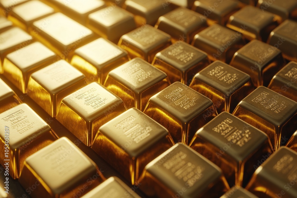 Gold bars and Financial concept studio shots Gold bars Gold bars and Financial concept studio shots Gold bars