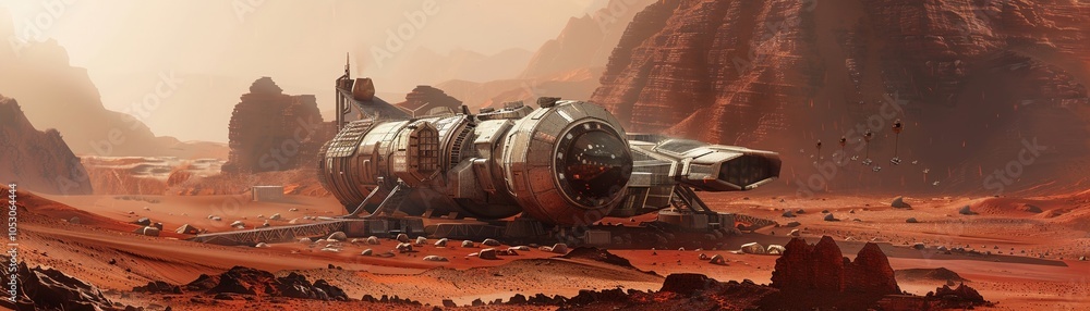 A daring escape from a maximum-security prison on Mars using a mix of cunning A daring escape from a maximum-security prison on Mars using a mix of cunning