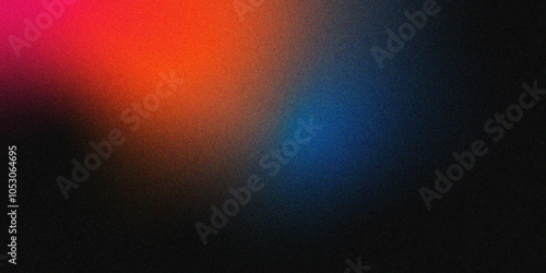 Colorful abstract background for web design. Beautiful Vector color gradient background with noise. trendy vintage brochure banner social or product media design. bright light and glowing background. 