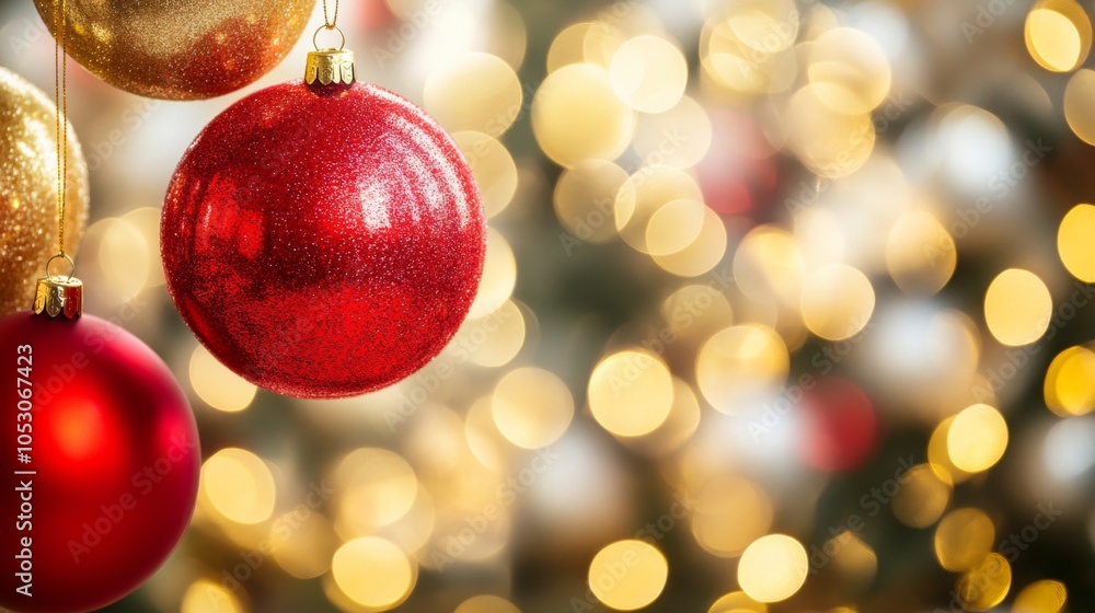 Bright Festive Decorations with Glittering Balloons Bright Festive Decorations with Glittering Balloons