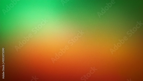 Abstract background, Chartreuse and Cherry gradient background with light leak and orange peel texture.