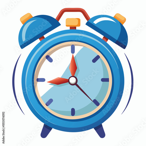 Alarm Clock vector illustration.