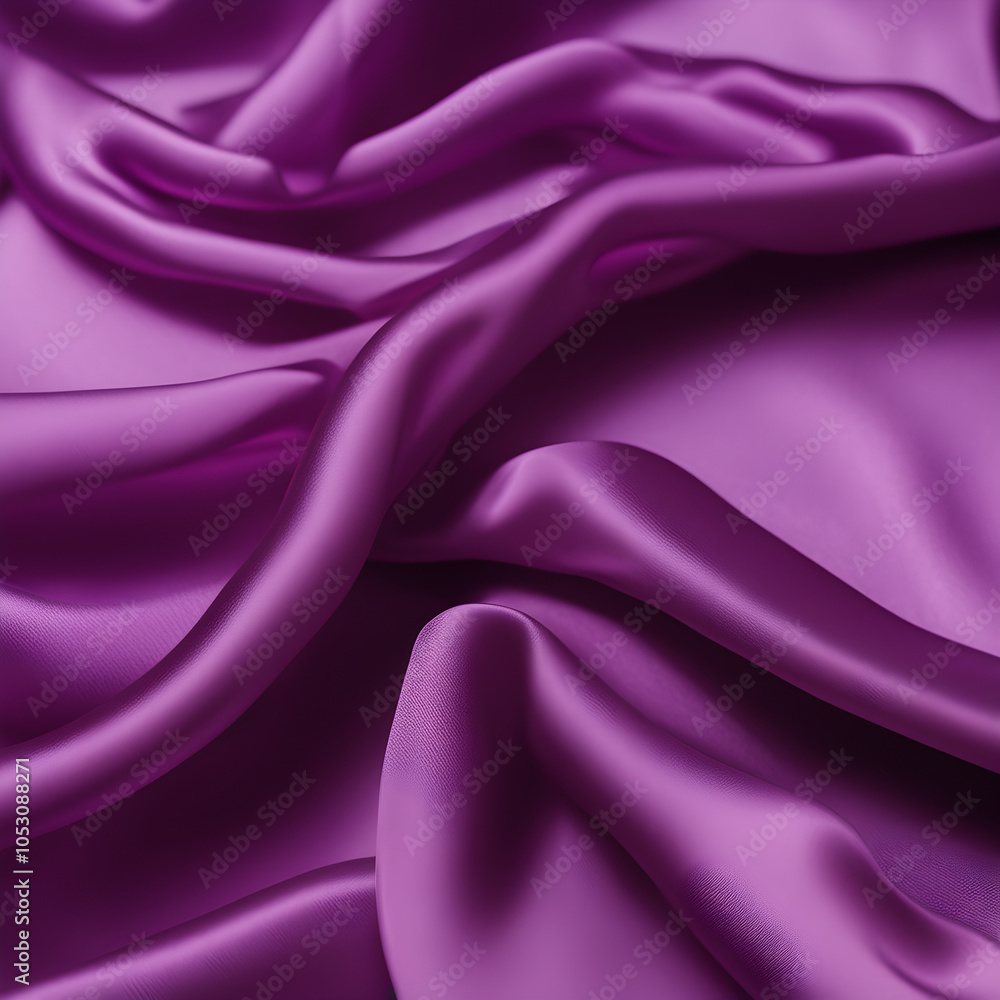 Obraz premium Purple silk