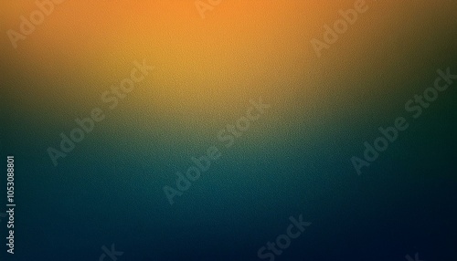 Abstract background, Dark midnight blue and Dark olive green gradient background with light leak and orange peel texture.