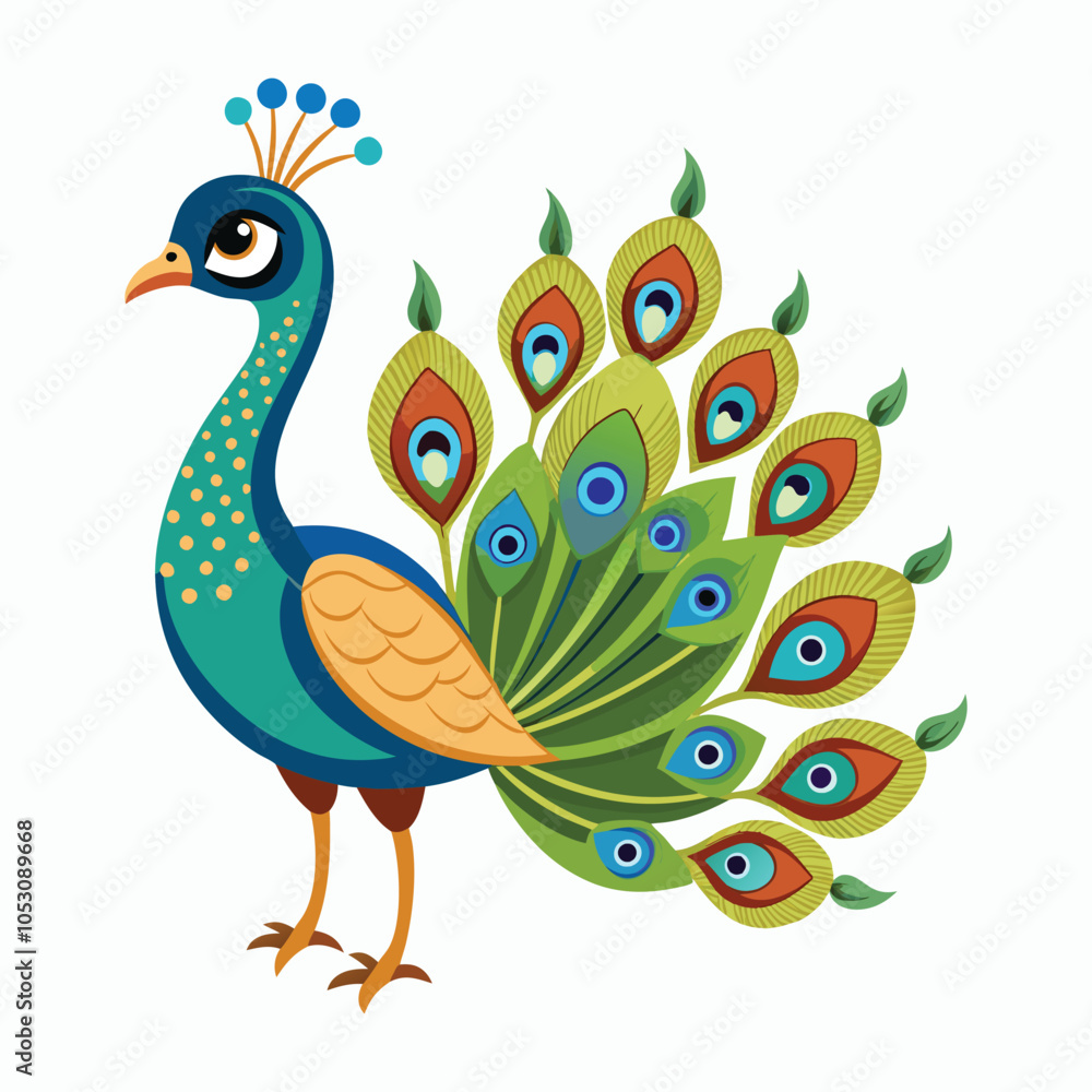 vector peacock vector peacock