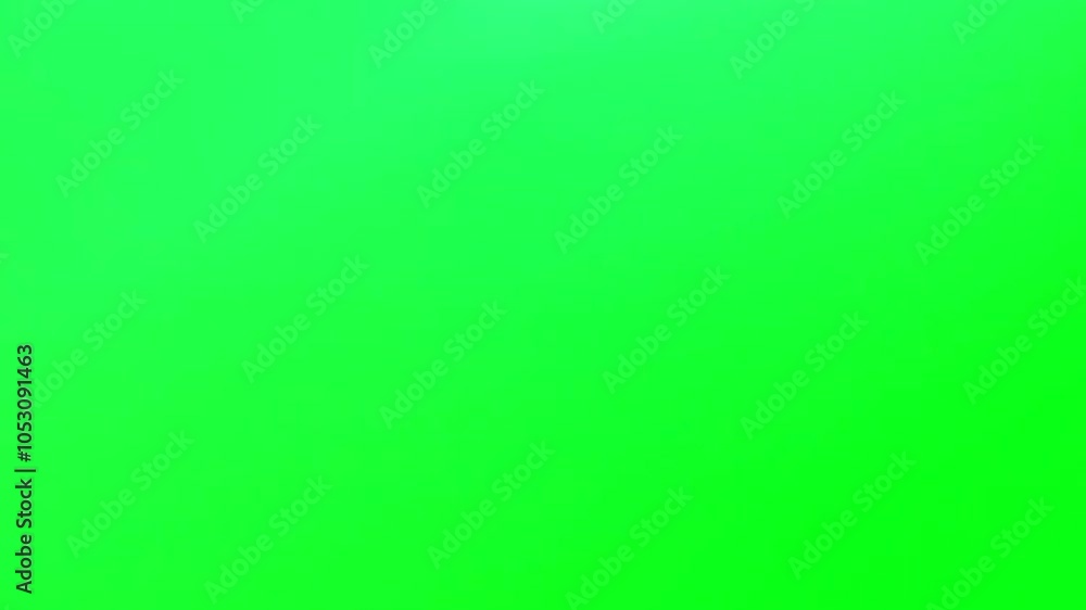 Lightning Strike On Green Screen 1 Lightning Strike On Green Screen 1
