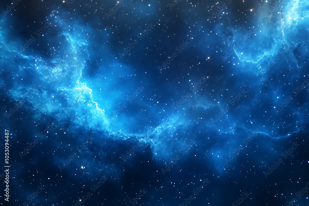 Obraz premium Celestial Nebula