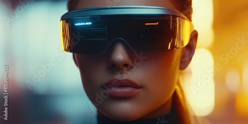 Fashion-Forward VR Goggles