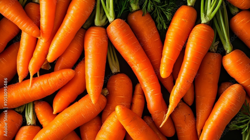 Macro view of fresh carrots, bright orange and vibrant, isolated on white background, ideal for food and health product ads, crisp and detailed texture Macro view of fresh carrots, bright orange and vibrant, isolated on white background, ideal for food and health product ads, crisp and detailed texture